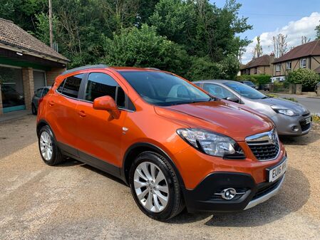 VAUXHALL MOKKA 1.4 T SE AUTOMATIC FULL LEATHER FRONT AND REAR PARKING SENSORS AIR CON HIGH SPEC