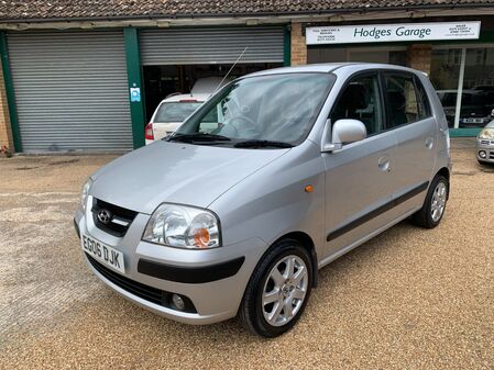 HYUNDAI AMICA 1.1 CDX 5 DOOR PART EXCHANGE TO CLEAR LOW MILEAGE FULL HISTORY MOT TILL JULY 2022