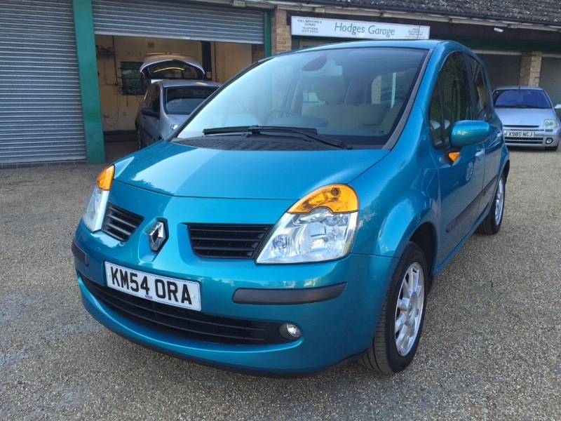 RENAULT MODUS