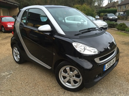 SMART FORTWO PASSION MHD