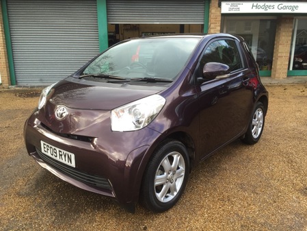 TOYOTA IQ VVT-I IQ SOLD NOW SOLD