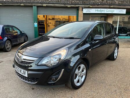 VAUXHALL CORSA 1.2 SXI 5 DOOR LOW MILEAGE FULL SERVICE HISTORY AC TWO KEYS