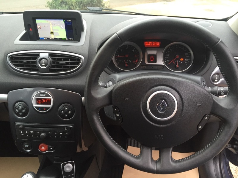 RENAULT CLIO