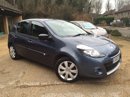 RENAULT CLIO 20TH ANNIVERSARY DCI