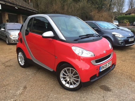 SMART FORTWO PASSION MHD