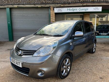 NISSAN NOTE 1.4 N-TEC+ LOW MILEAGE FULL SERVICE HISTORY SAT NAV REAR PARKING SENSORS