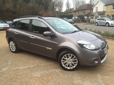 RENAULT CLIO DYNAMIQUE TCE SPORT TOURER