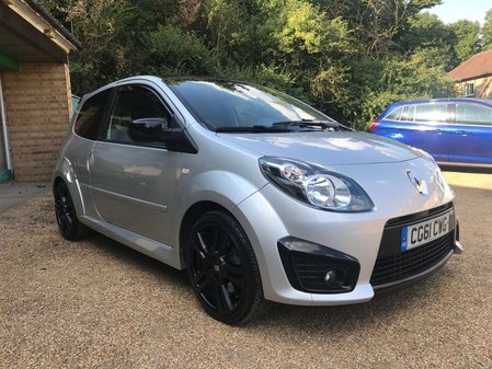 RENAULT TWINGO RENAULTSPORT SILVERSTONE GP NUMBER 11 OF 50 MADE FULL SERVICE HISTORY CAMBELT CHANGED LOW MILEAGE