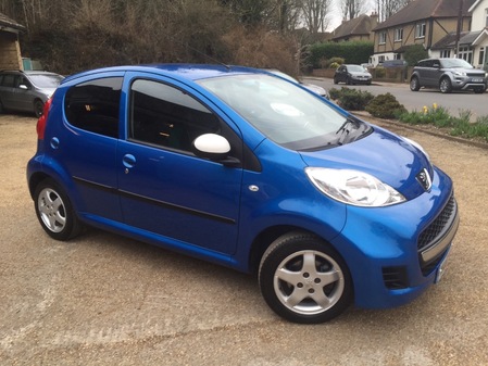 PEUGEOT 107 SPORTIUM NOW RESERVED