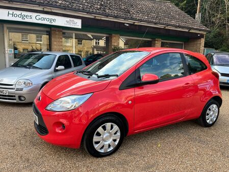 FORD KA 1.2 EDGE LOW MILEAGE FULL SERVICE HISTORY AC TWO KEYS