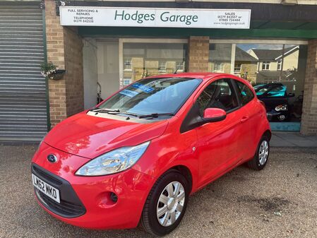 FORD KA 1.2 EDGE LOW MILEAGE FULL SERVICE HISTORY TWO KEYS LOW ROAD TAX JUST £30 PER YEAR