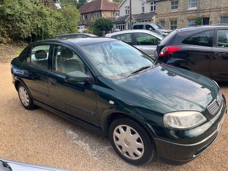 VAUXHALL ASTRA 1.6 LS AUTOMATIC PART EXCHANGE TO CLEAR