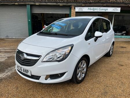 VAUXHALL MERIVA 1.4 LIFE LOW MILEAGE FULL SERVICE HISTORY AC BLUETOOTH