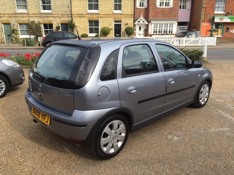 VAUXHALL CORSA