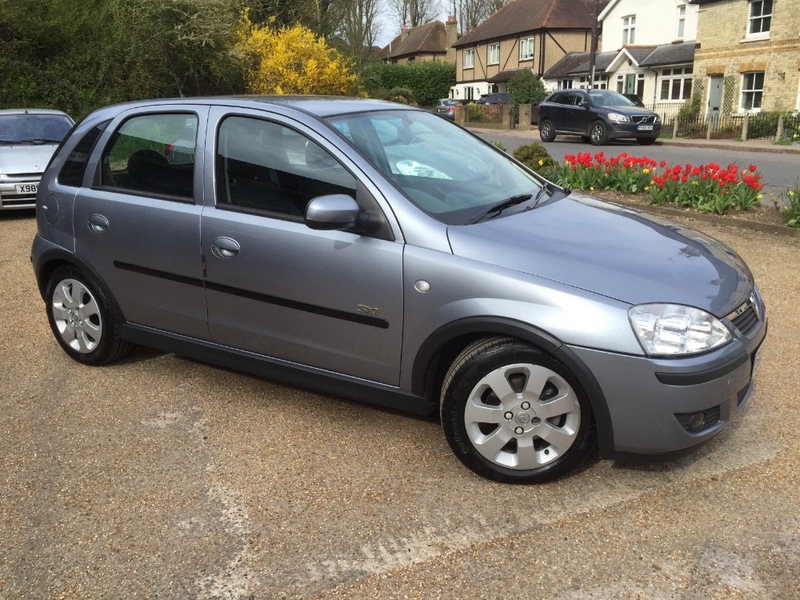 VAUXHALL CORSA