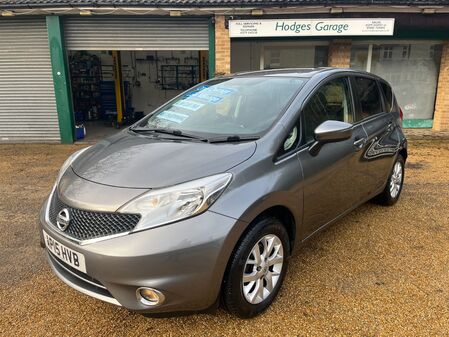 NISSAN NOTE 1.2 ACENTA ONE OWNER LOW MILEAGE FULL MAIN DEALER SERVICE HISTORY LOW ROAD TAX JUST £20 A YEAR