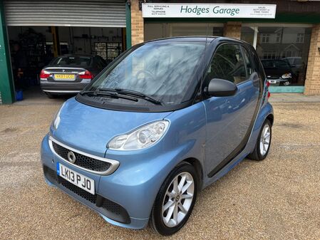 SMART FORTWO PASSION MHD AUTOMATIC ONE OWNER LOW MILEAGE FULL MAIN DEALER SERVICE HISTORY GREAT SPEC