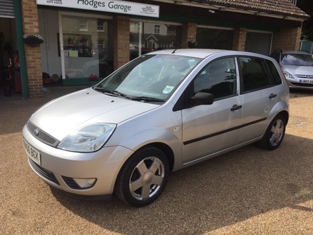 FORD FIESTA ZETEC