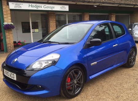 RENAULT CLIO NOW RESERVED RENAULTSPORT ONE OWNER RECAROS NEW CAMBELT FULL SERVICE HISTORY