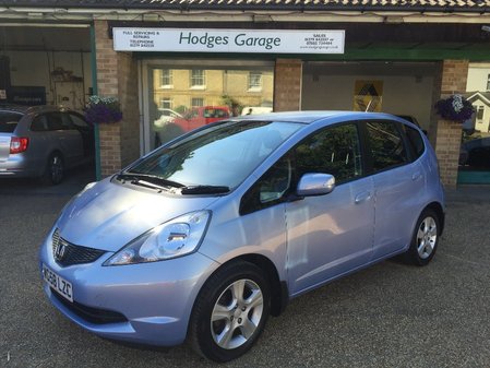 HONDA JAZZ I-VTEC ES REAR PARKING SENSORS FULL SERVICE HISTORY NOW RESERVED