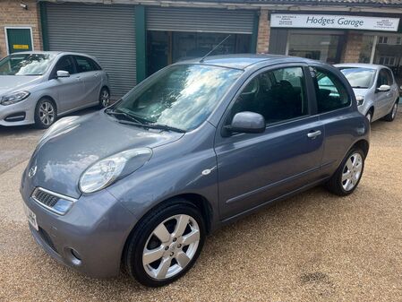 NISSAN MICRA 1.2 N-TEC LOW MILEAGE FULL MAIN DEALER HISTORY SAT NAV AC TWO KEYS