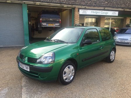 RENAULT CLIO EXPRESSION PLUS NOW RESERVED 1.2 ONE OWNER AIR CON CAMBELT CHANGED FULL RENAULT SERVICE HISTORY 