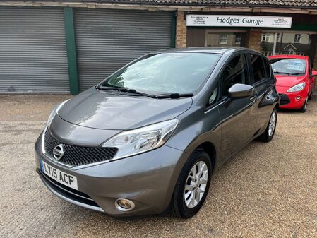 NISSAN NOTE 1.2 ACENTA LOW MILEAGE FULL SERVICE HISTORY AC TWO KEYS LOW TAX